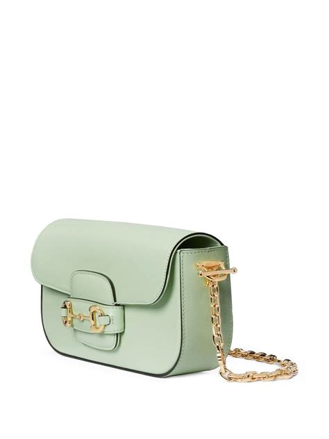 gucci green shoulder bag|gucci horsebit 1955 bag.